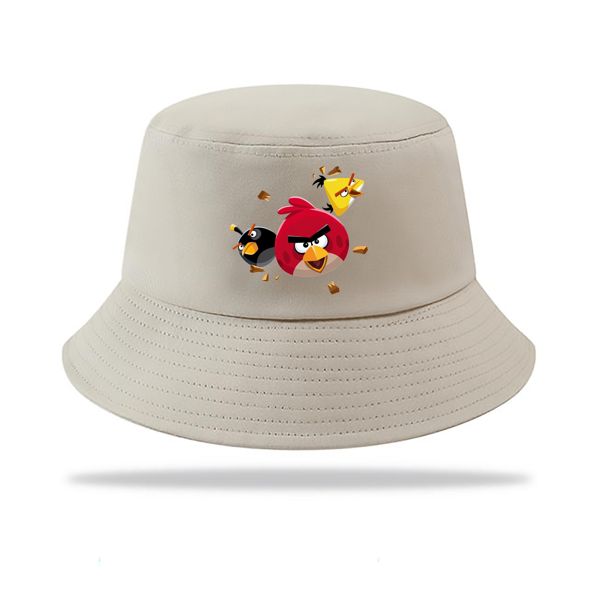 （画像用） Angry Birds アングリーバード アウトドア日除けバケットハット